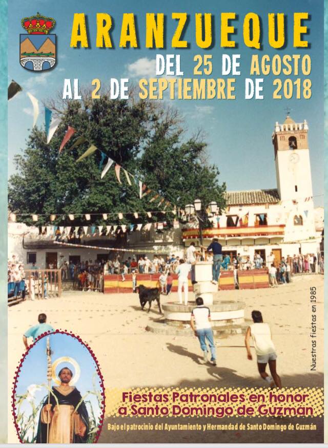 Fiestas patronales en honor a Santo Domingo de Guzmán  